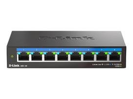 D-LINK DMS-108/E 8-Port 2.5G Multi-Gigabit Desktop Switch   D-Link