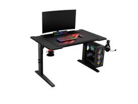 Genesis Gaming Desk   Holm 120 Modular   Black