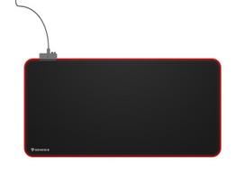 Genesis Mouse Pad   Boron 500 XXL RGB   Mouse pad   400 x 800 x 4 mm   Black
