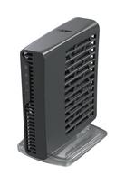 Mikrotik hAP ax2 belaidis maršrutizatorius Gigabit Ethernet dviejų juostų (2.4 GHz / 5 GHz) Juodas