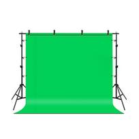Puluz 2x3m fotografijos fono rinkinys / stovas + 3 vnt. fotografijos fonų PKT5205
