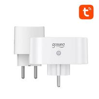 Dvigubas išmanusis kištukas WiFi Gosund SP211 (2 vnt.) 3500W Tuya