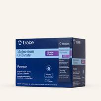 Trace Magnesium Glycinate Powder 30 pak. (Magnio glicinatas) - Grape skonis