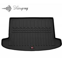 Guminis bagažinės kilimėlis HYUNDAI Tucson NX4 2021-, (without SUB) black /6009011