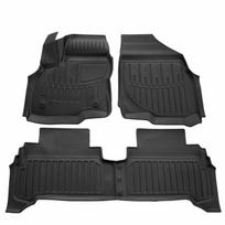 Kilimėliai 3D CHEVROLET Bolt 2016-, 4 pc. black /5002034