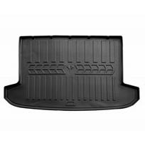 Guminis bagažinės kilimėlis NISSAN QASHQAI J12 2021- (upper trunk) black /6014091