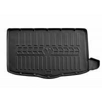 Guminis bagažinės kilimėlis NISSAN QASHQAI J11 2014-2021  (lower trunk) black /6014241