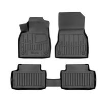 Kilimėliai 3D AUDI Q6 e-tron 2024-, 3 vnt. juodi /5030233