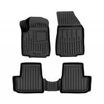 Kilimėliai 3D CITROEN C3 IV 2024-, (benzinas), 4 vnt. juodi /5003134