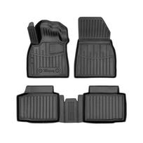 Kilimėliai 3D DACIA Bigster 2025-, (2WD), 4 vnt. juodi /5004024