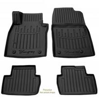Kilimėliai 3D DACIA Duster III (hibridas) 2024-, (4WD), 4 vnt. juodi /5018514