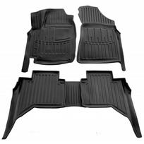 Kilimėliai 3D FIAT Titano 2024-, 5 vnt. juodi /5016165