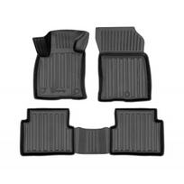 Kilimėliai 3D FORD Bronco 2021-, (5 dur.), 4 vnt. juodi /9007014