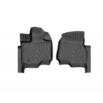 Kilimėliai 3D FORD F-150 Lightning 2022-, 2 vnt. juodi /5007322