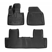 Kilimėliai 3D VOLVO EX90 2024-, 3 vnt. juodi /5037173