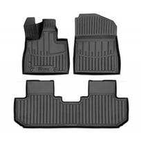 Kilimėliai 3D BYD Tang L (Sealion 8) 2025-, (5 viet.), 3 vnt. juodi /5068133