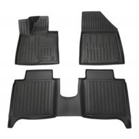 Kilimėliai 3D ZEEKR X 2025-, 3 vnt. juodi /5070053