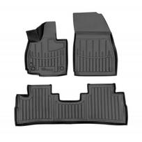 Kilimėliai 3D JAECOO J8 (PHEV) 2023-, 3 vnt. juodi /5090013