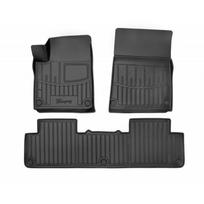 Kilimėliai 3D RIVIAN R1S 2022-, 3 vnt. juodi /5089023