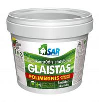 Smulkiagrūdis, polimerinis Glaistas SAR 25 kg