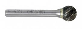 Freza metalui D Ø-9,6mm 54x8mm apvali ABRABORO
