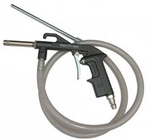Pistoletas-smėliasrovė 6mm 4-8 bar su žarna ADLER