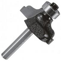 Freza medžiui 12 D 38,2 H 18,2 R 6,35 B 12,7mm DEDRA