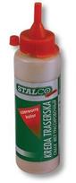 Žymeklio kreida 115g raudona STALCO