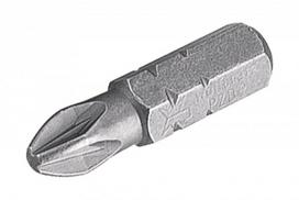 Antgalis atsuktuvams kryžminis SOLID  PZ1   25mm 1/4 Wolfcraft