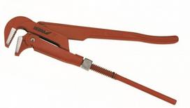 Raktas santechninis 90° 1 1/2" CrV DEDRA