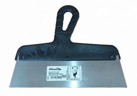 Glaistyklė 20cm nerūd, plieno plast, rankena