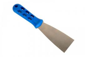 Glaistyklė 6cm nerūd, plieno plast, rankena PROFI