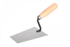 Kelnė trapėcinė 20cm metalinė med, rankena