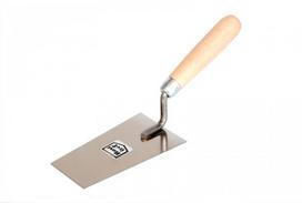 Kelnė glaistymui 16cm nerūd, plieno med, rankena