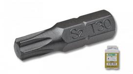 Atsuktuvų antgalis TORX T10x25mm STALCO