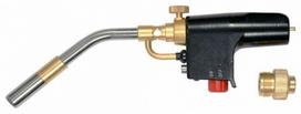 Degiklis dujų balionėliams G1"F 360° + adapteris G7/16"F PIEZO AW-TOOLS