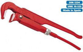Raktas santechninis 90° 2" CrV SUPER EGO
