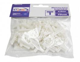 Distanciniai kryžiukai 1mm T-formos 150vnt, StaBile