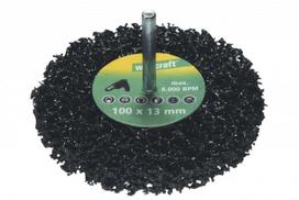 Diskas šlifavimui 100x13mm universalus el,gręžtuvams WOLFCRAFT