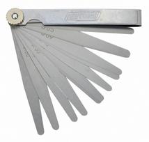 Matuoklis tarpams 17 lapelių 0,02-1,0 mm 100mm AW-TOOLS