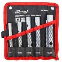 Raktai vamzdeliniai 8-17mm k-tas 5 vnt, AW-TOOLS