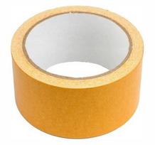 Juosta lipni dvipusė 50mm x 25m GOLD