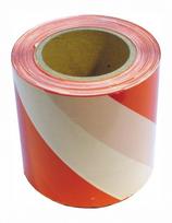 Juosta įspėjamoji 80mm x 100m PCV