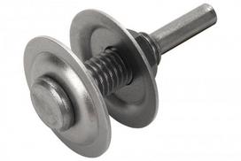 Laikiklis abraziviniams diskams 6x10mm WOLFCRAFT