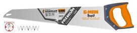 Rankinis pjūklas medžiui 500mm 3x 11d/1" gr, G-MAN