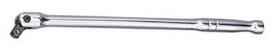 Rankena galvutėms 150mm 1/4" su lankstu CV/CMo ASTA