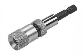 Antgalių laikiklis 1/4"-60mm su gylio ribotuvu
