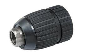 Grąžto laikiklis 3/8"x24 10mm greito užsp, el, gręžtuvams WOLFCRAFT