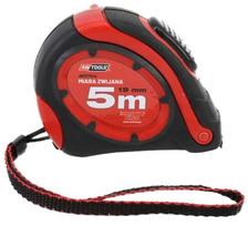 Ruletė 7,5m/25mm autostabdis su magnetu AW-TOOLS