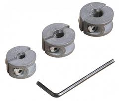 Gylio ribotuvai grąžtams 6, 8, 10mm 3vnt, WOLFCRAFT